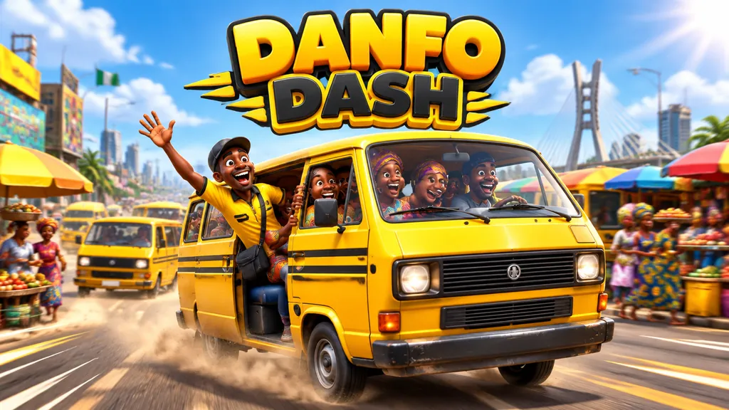 Danfo Dash cover art