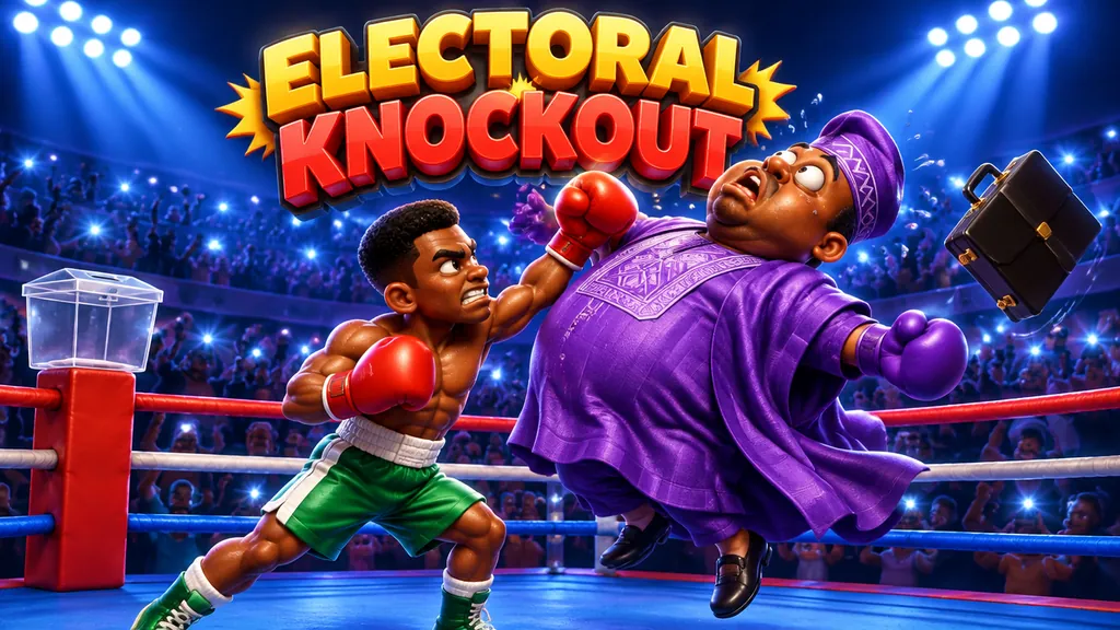 Electoral Knockout cover art
