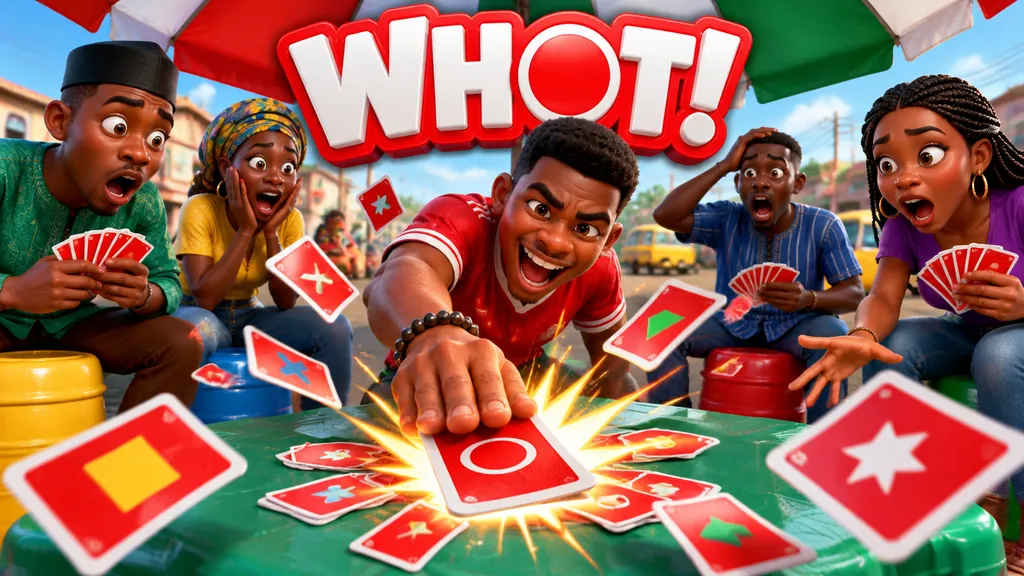 Whot! cover art